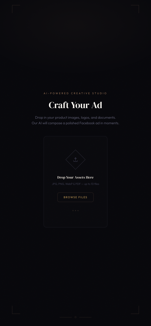 AI Marketing Campaign Builder on iPhone