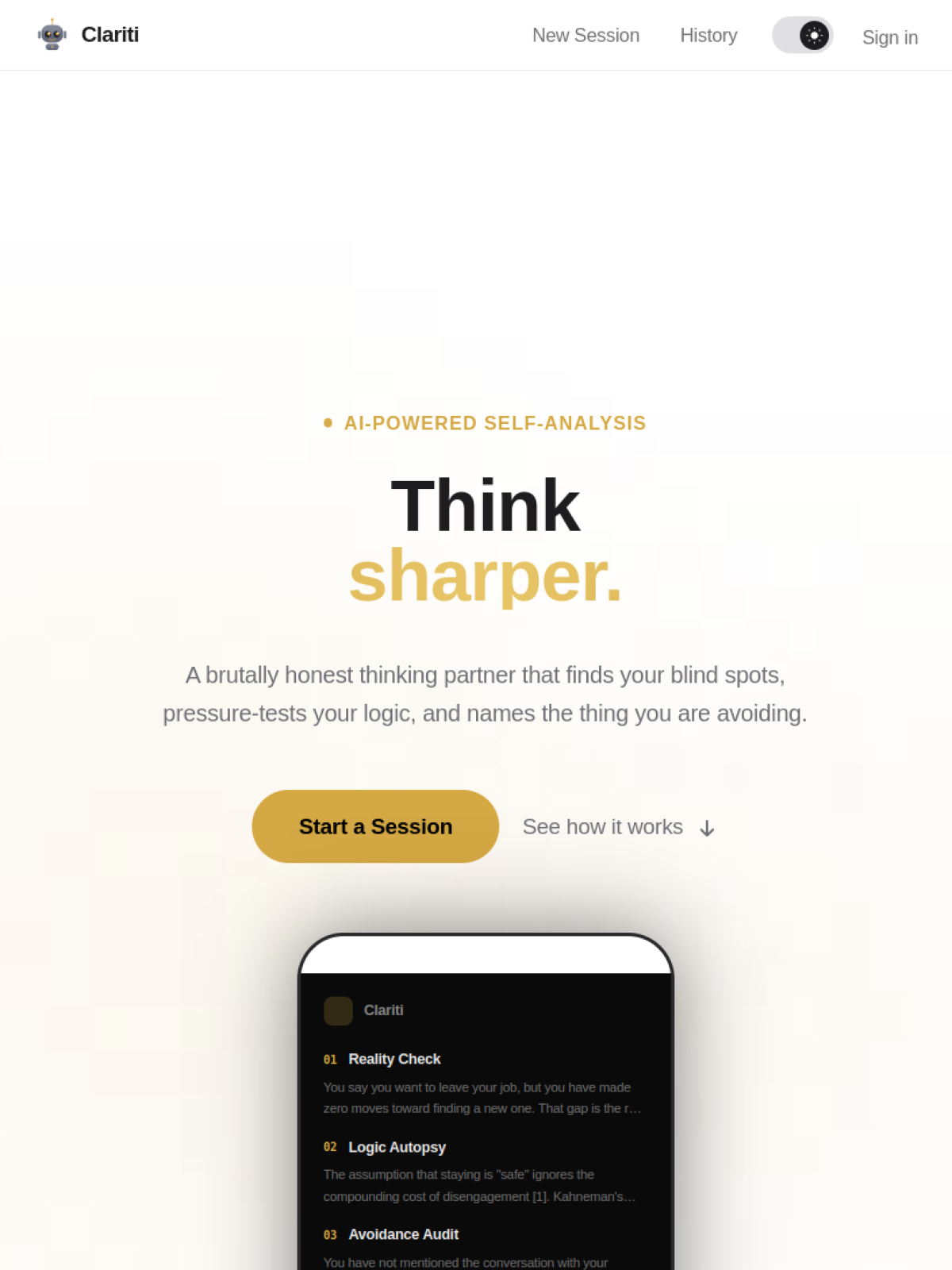 FindClariti on iPad